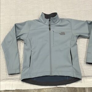 North Face womens Jacket light blue medium